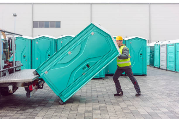 Portable restroom solutions in Baldwin, LA